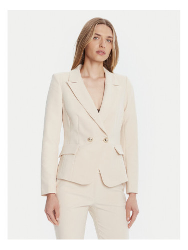 Rinascimento Сако CFC0126221003 Бежов Slim Fit