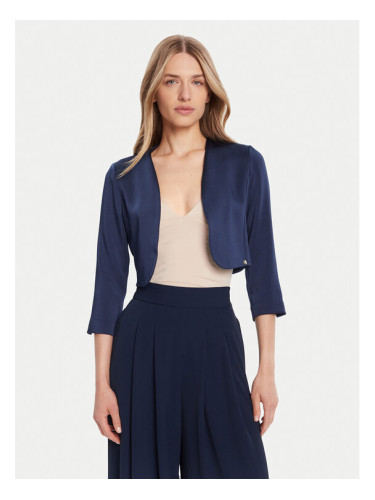 Rinascimento Болерце CFC0125060003 Тъмносин Regular Fit