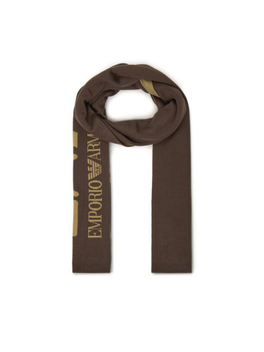 EA7 Emporio Armani Зимен шал 7X000007 AF11994 M6162 Кафяв