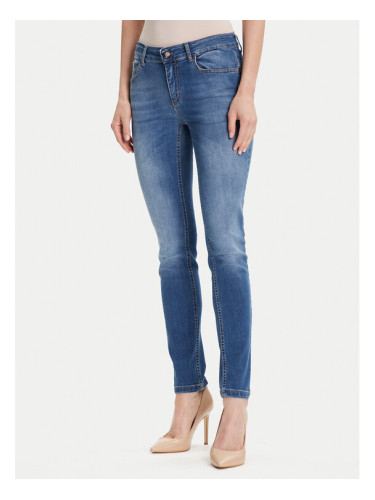 Rinascimento Дънки CFC0126201003 Син Slim Fit