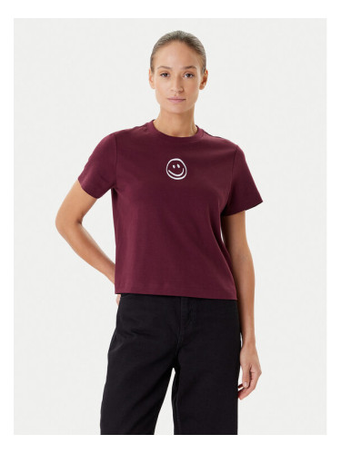 Vero Moda Тишърт Sara 10311633 Виолетов Regular Fit