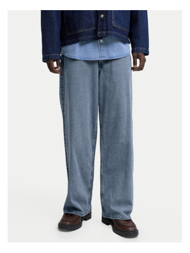 Jack & Jones Дънки Dave Original 12290230 Син Baggy Fit