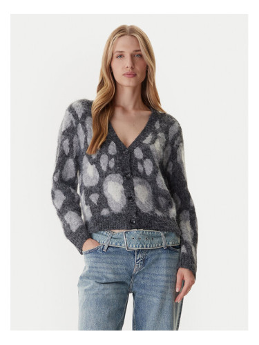 ONLY Кардиган Edelie 15353090 Сив Regular Fit