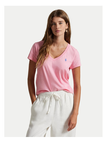 Polo Ralph Lauren Тишърт 211902403010 Розов Regular Fit