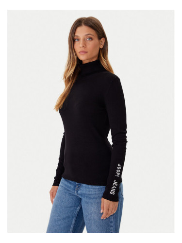 JOOP! Jeans Поло Kaisha 30049305 Черен Slim Fit