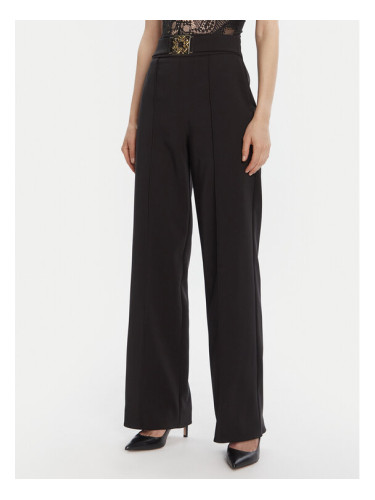 Rinascimento Текстилни панталони CFC0126211003 Черен Regular Fit