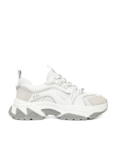 Steve Madden Сникърси Animates SM11004763 Бял