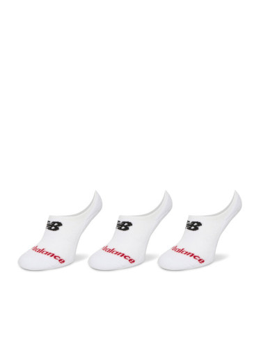 New Balance Чорапи тип терлици Everyday Ultra Low LAS51313WT Бял