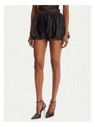 Bardot Шорти от плат Oleana 60041PB Черен Regular Fit