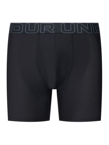 Under Armour Комплект 3 чифта боксерки Ua Perf Tech 25UUSHJ063 Черен