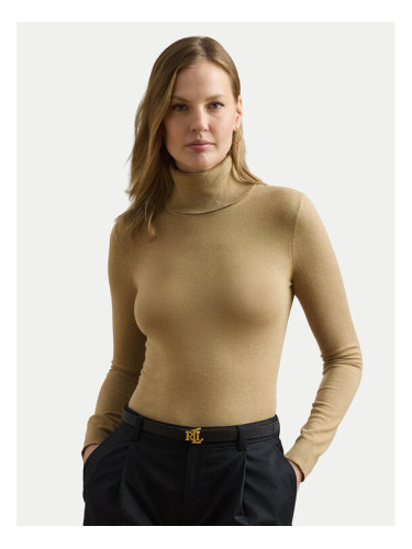 LAUREN RALPH LAUREN Поло 200940470015 Бежов Slim Fit