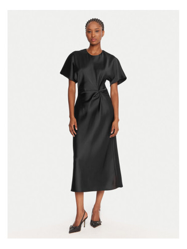 Rinascimento Коктейлна рокля CFC0125718003 Черен Regular Fit