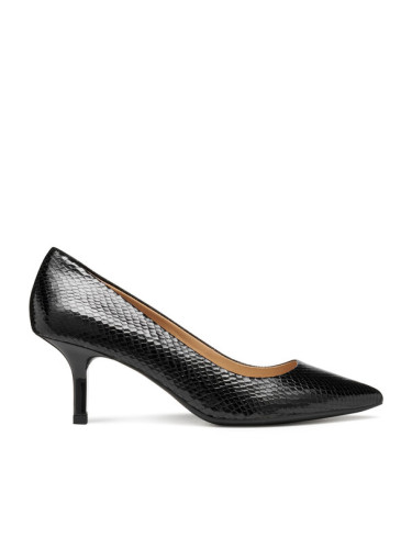 Geox Обувки на ток D Kleopy D55YBA 000KY C9999 Черен