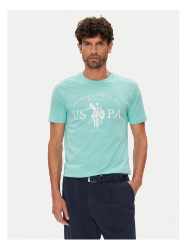 U.S. Polo Assn. Тишърт MUP4203 Син Regular Fit