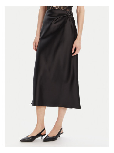 Rinascimento Миди пола CFC0125416003 Черен Regular Fit