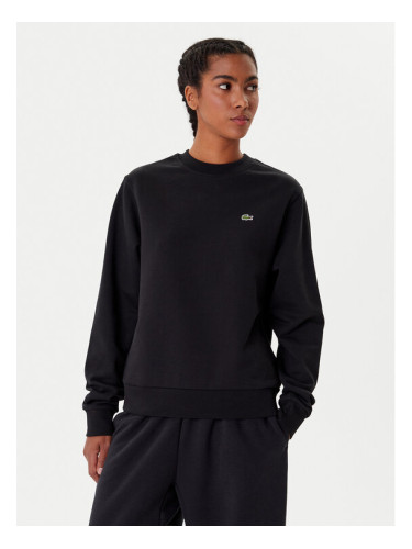 Lacoste Суитшърт SF5270 Черен Regular Fit