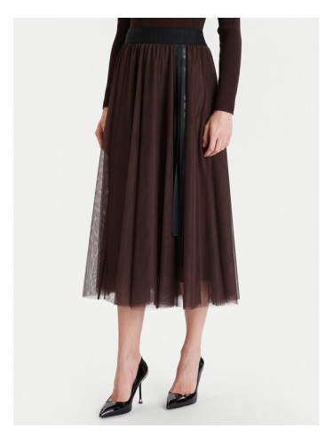 JOOP! пола от тюл 58 252S58Fridi 30046657 Кафяв Regular Fit