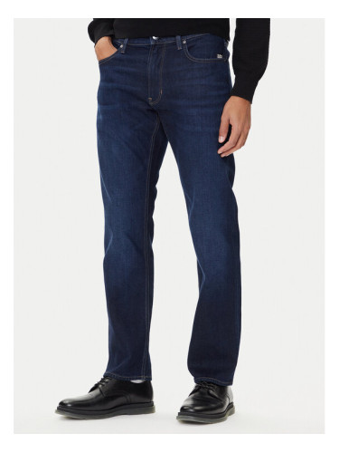 G-Star Raw Дънки Mosa D23692-C052 Тъмносин Straight Fit