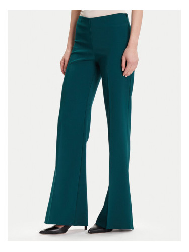 Rinascimento Панталони тип палацо CFC0125425003 Зелен Wide Leg