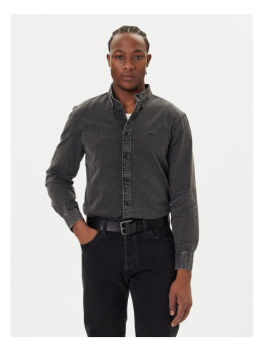 Levi's® дънкова риза Autentic A7210-0038 Сив Relaxed Fit