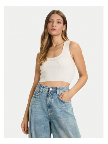 Guess топ V5BP05 Z3JD2 Бежов Slim Fit