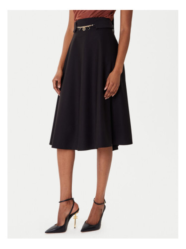 Rinascimento Пола тип трапец CFC0126216003 Черен Regular Fit