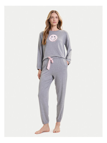 Kate Spade Пижама KSI92759 Сив Regular Fit