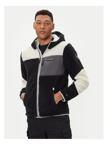Napapijri Полар Yupik NP0A4GNS Черен Regular Fit