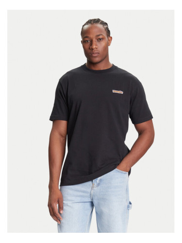 DC Тишърт Patch It EDYKT03534 Черен Standard Fit