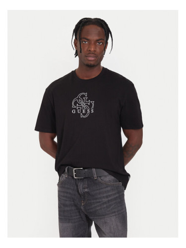 Guess Тишърт M5BI76 I3Z14 Черен Relaxed Fit