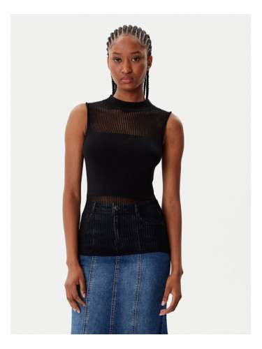 Morgan Блуза 252-MJULIE Черен Slim Fit