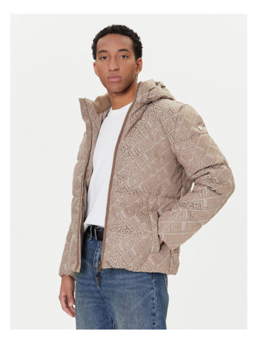 Guess Зимно яке M5BL2D W2752 Бежов Regular Fit