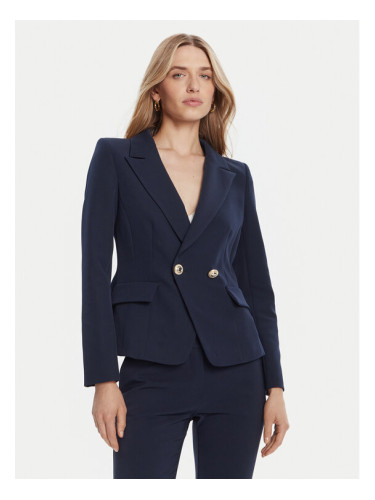 Rinascimento Сако CFC0126221003 Тъмносин Slim Fit