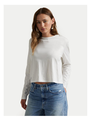 Polo Ralph Lauren Блуза 211967103001 Бял Classic Fit