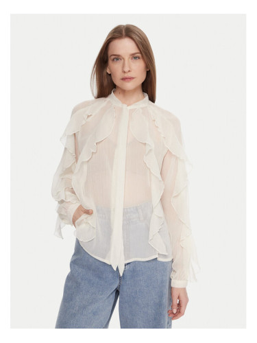 ONLY Риза Taryn 15360696 Бежов Regular Fit