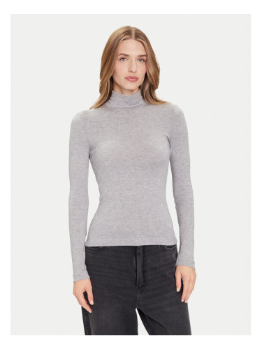 Guess Поло W4BP14 KCGM2 Сив Slim Fit