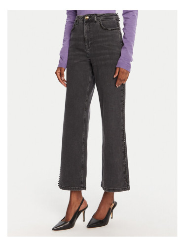 Lola Casademunt by Maite Дънки MF2514008 Сив Wide Leg