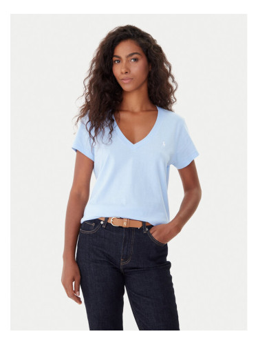 Polo Ralph Lauren Тишърт 211902403011 Син Regular Fit