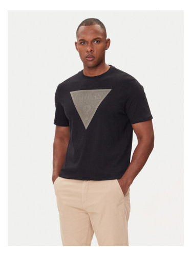 Guess Тишърт M5BI04 I3Z14 Черен Regular Fit
