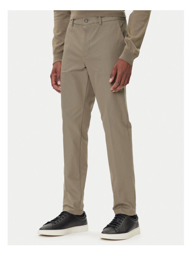 BOSS Чино панталони P-Kaiton1 50543945 Бежов Slim Fit