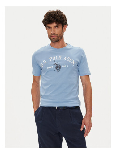 U.S. Polo Assn. Тишърт MUP3268 Светлосиньо Regular Fit