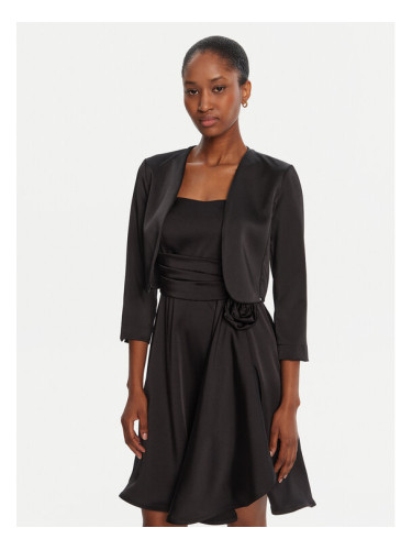 Rinascimento Болерце CFC0125060003 Черен Regular Fit