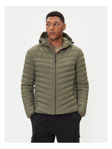 Napapijri Зимно яке A-Lapaz H NP0A4I26 Зелен Regular Fit