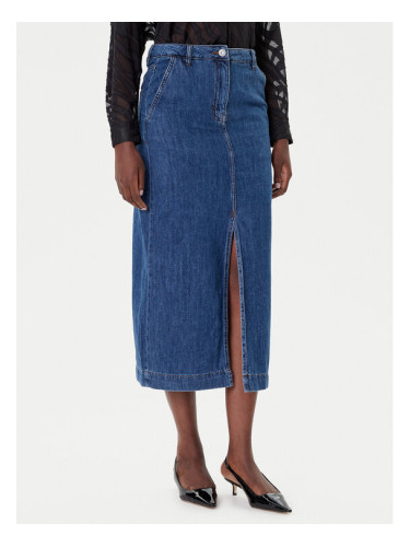 French Connection Дънкова пола 73DZA Син Regular Fit