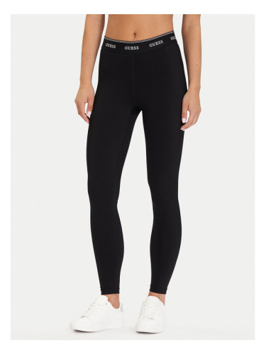 Guess Клин V5BB06 K1942 Черен Slim Fit