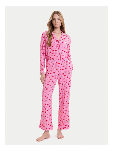 Kate Spade Пижама KSI82756 Розов Relaxed Fit