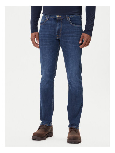 Lee Дънки Rider 112360204 Тъмносин Slim Fit
