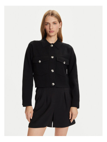 BOSS Кардиган Furigo 50543970 Черен Regular Fit