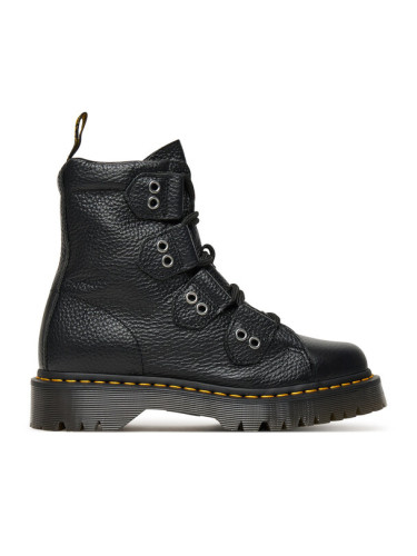 Dr. Martens Зимни обувки 1460 Bex Ltt 41750001 Черен