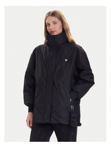 Guess Зимно яке V5BL13 WHHZ2 Черен Regular Fit